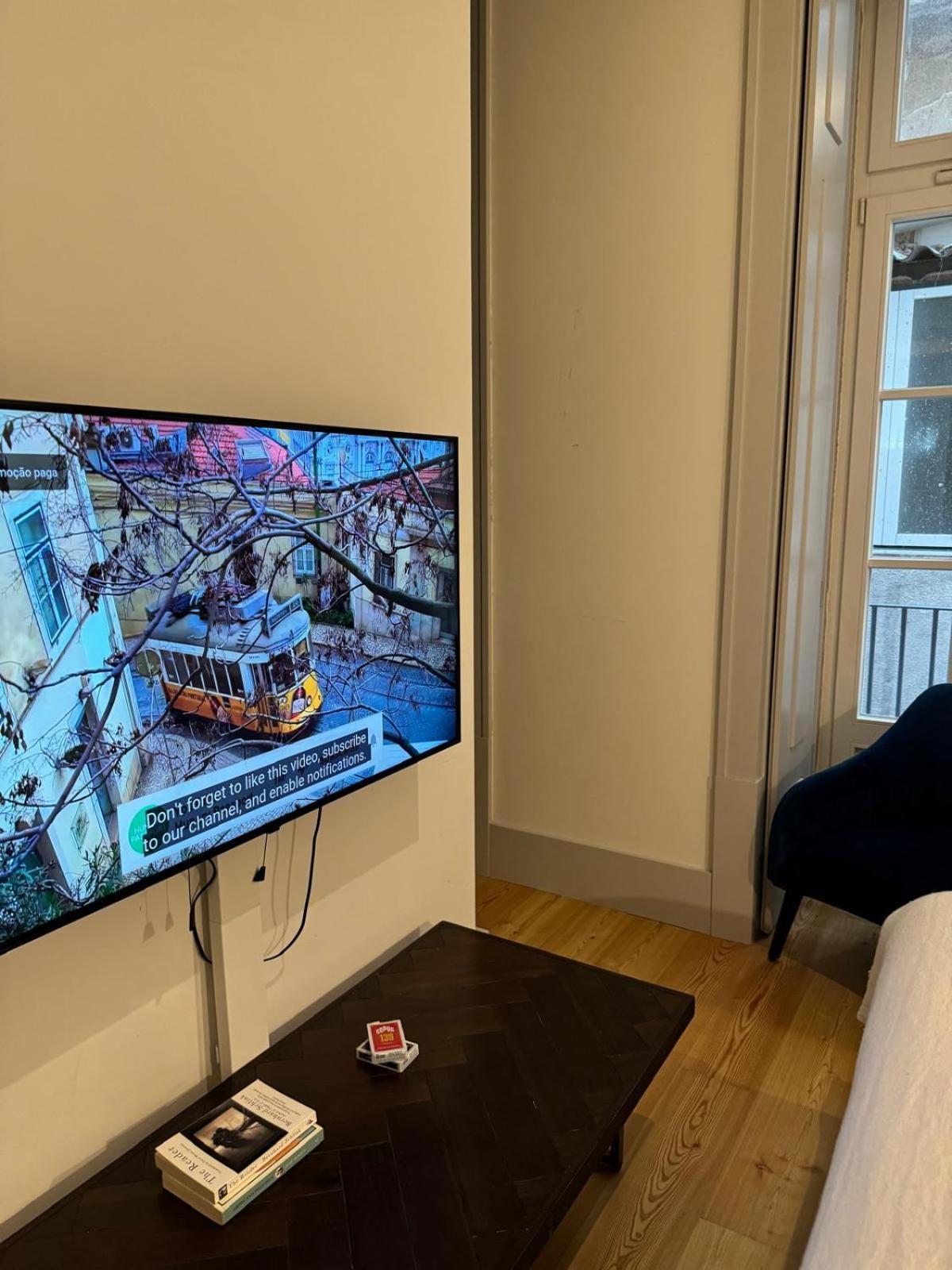 Double Room With Private Wc In Shared House In Downtown ליסבון מראה חיצוני תמונה