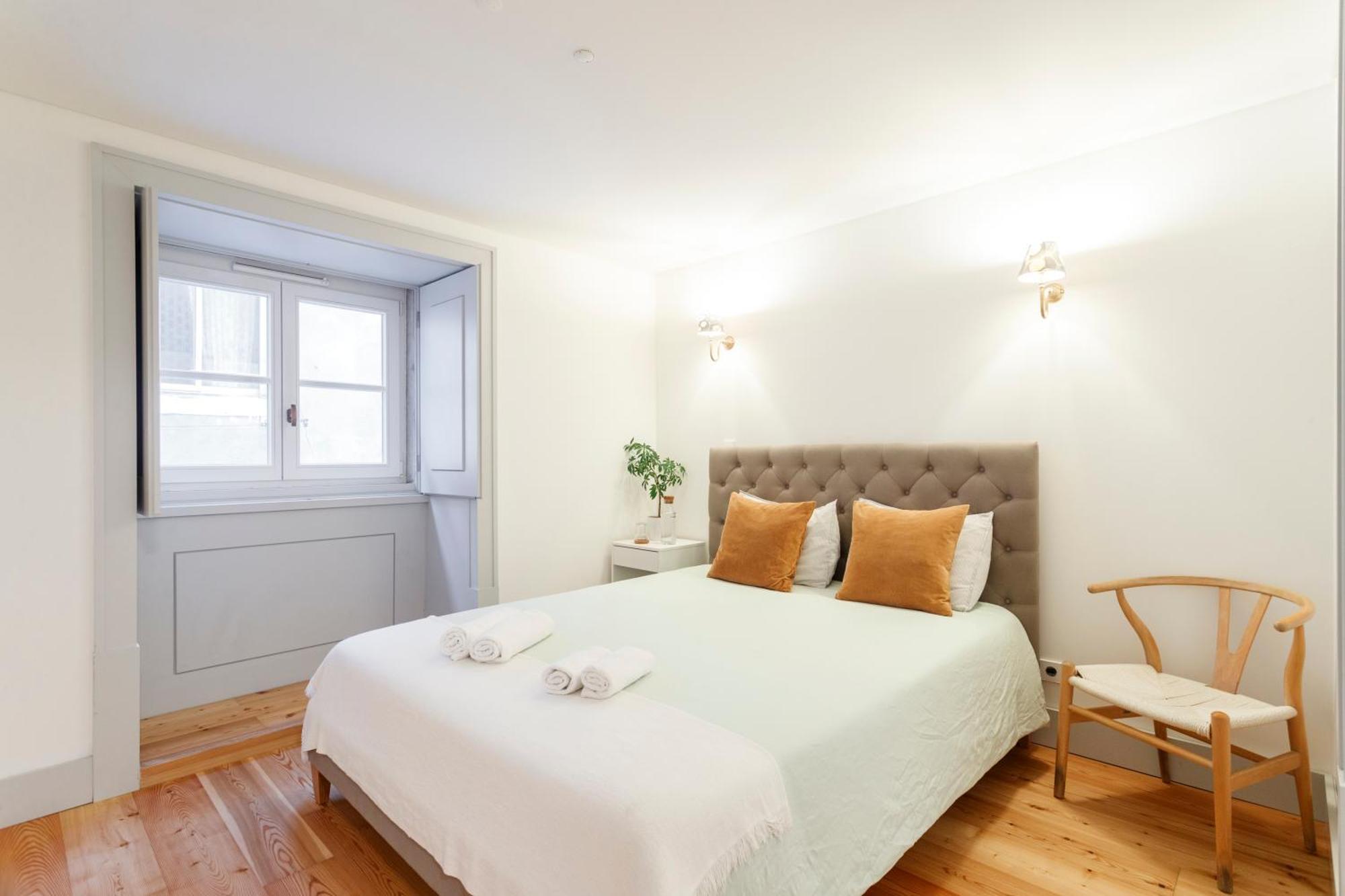 Double Room With Private Wc In Shared House In Downtown ליסבון מראה חיצוני תמונה